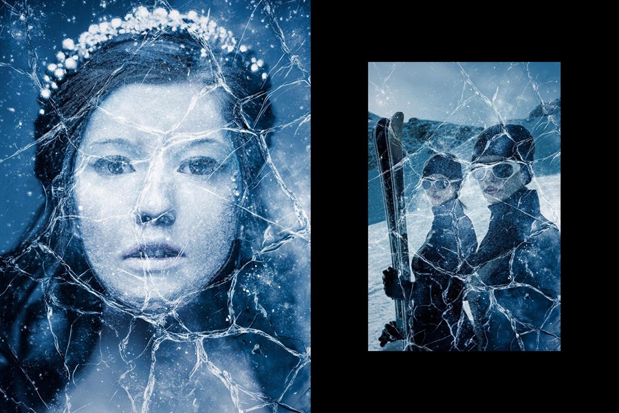 模糊冰冻冻裂照片效果ps特效滤镜样机 Frozen Cracked Ice Photo Effect 插件预设 第5张-素材湾丨精选海外优质设计素材资源 模糊冰冻冻裂照片效果ps特效滤镜样机 Frozen Cracked Ice Photo Effect 插件预设 sucaiwan.com