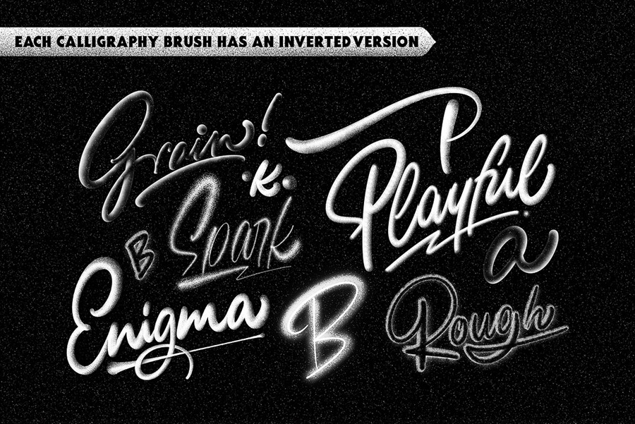 20款复古颗粒燥点3D绘画效果Procreate着色器笔刷画笔素材The Grainers Brush Set 笔刷资源 第11张-素材湾丨精选海外优质设计素材资源 20款复古颗粒燥点3D绘画效果Procreate着色器笔刷画笔素材The Grainers Brush Set 笔刷资源 sucaiwan.com