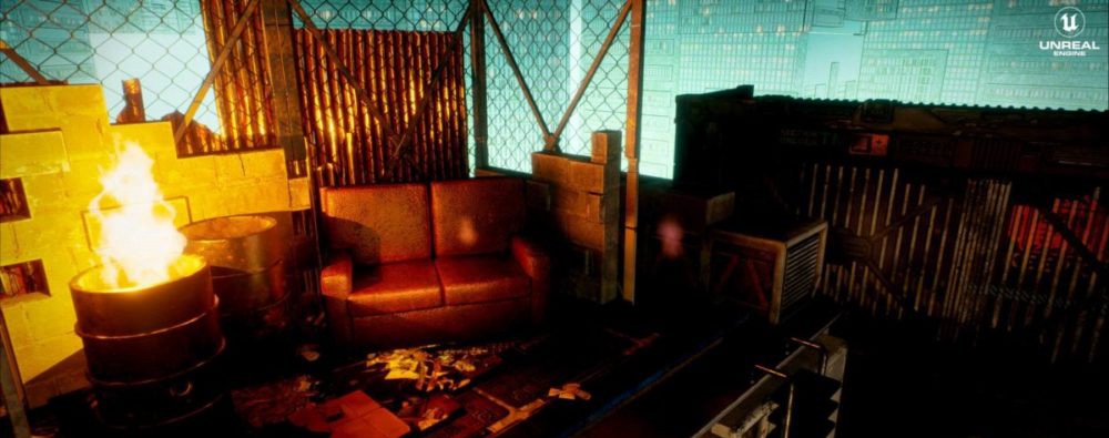 未来科幻赛博朋克城市建筑市场工厂3D模型资产UE格式Cyberpunk Rooftop Market Environment 样机素材 第13张-素材湾丨精选海外优质设计素材资源 未来科幻赛博朋克城市建筑市场工厂3D模型资产UE格式Cyberpunk Rooftop Market Environment 样机素材 sucaiwan.com