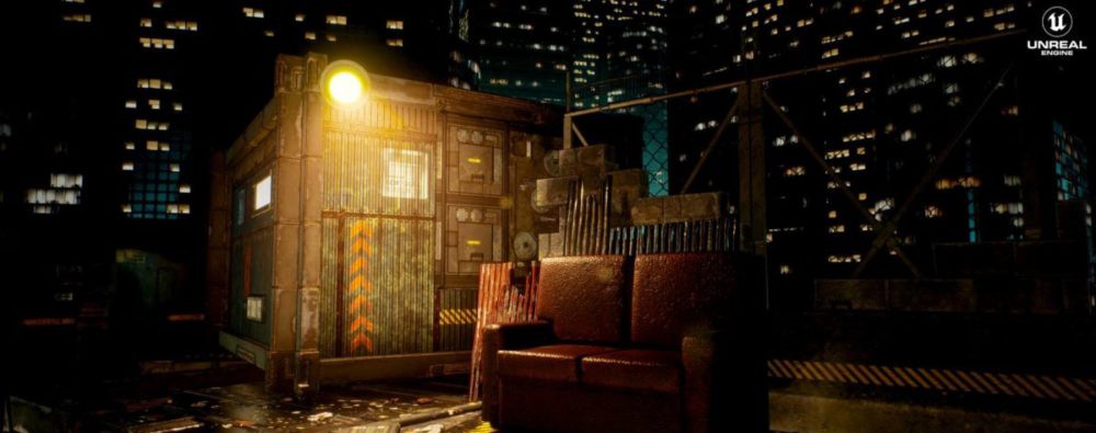 未来科幻赛博朋克城市建筑市场工厂3D模型资产UE格式Cyberpunk Rooftop Market Environment 样机素材 第18张-素材湾丨精选海外优质设计素材资源 未来科幻赛博朋克城市建筑市场工厂3D模型资产UE格式Cyberpunk Rooftop Market Environment 样机素材 sucaiwan.com