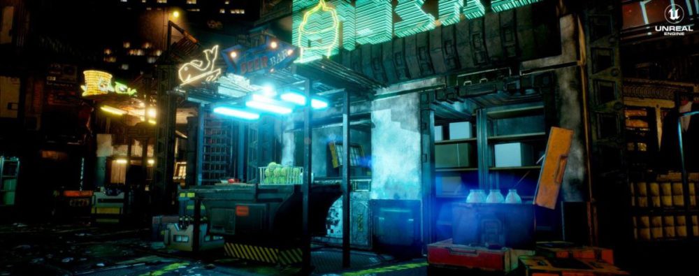 未来科幻赛博朋克城市建筑市场工厂3D模型资产UE格式Cyberpunk Rooftop Market Environment 样机素材 第17张-素材湾丨精选海外优质设计素材资源 未来科幻赛博朋克城市建筑市场工厂3D模型资产UE格式Cyberpunk Rooftop Market Environment 样机素材 sucaiwan.com