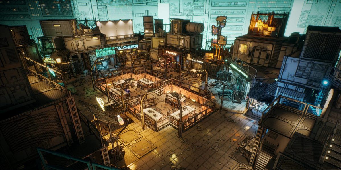 未来科幻赛博朋克城市建筑市场工厂3D模型资产UE格式Cyberpunk Rooftop Market Environment 样机素材 第20张-素材湾丨精选海外优质设计素材资源 未来科幻赛博朋克城市建筑市场工厂3D模型资产UE格式Cyberpunk Rooftop Market Environment 样机素材 sucaiwan.com