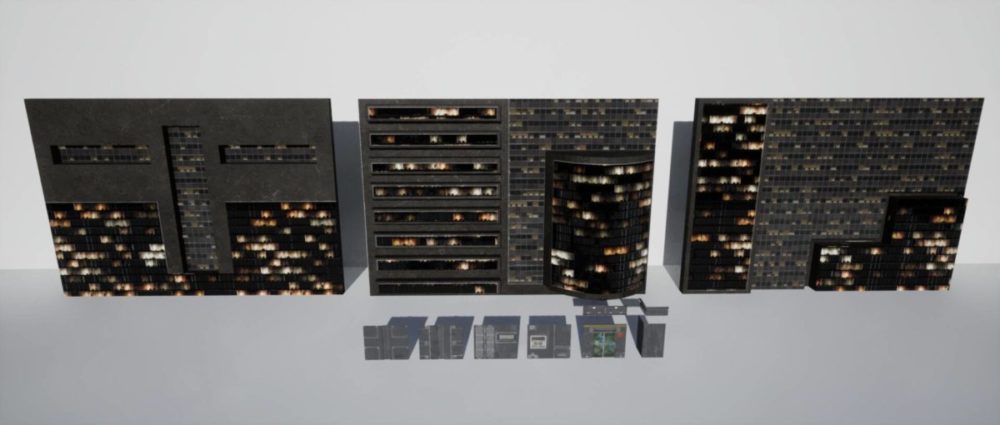 未来科幻赛博朋克城市建筑市场工厂3D模型资产UE格式Cyberpunk Rooftop Market Environment 样机素材 第24张-素材湾丨精选海外优质设计素材资源 未来科幻赛博朋克城市建筑市场工厂3D模型资产UE格式Cyberpunk Rooftop Market Environment 样机素材 sucaiwan.com