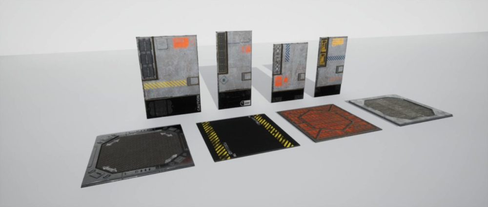 未来科幻赛博朋克城市建筑市场工厂3D模型资产UE格式Cyberpunk Rooftop Market Environment 样机素材 第23张-素材湾丨精选海外优质设计素材资源 未来科幻赛博朋克城市建筑市场工厂3D模型资产UE格式Cyberpunk Rooftop Market Environment 样机素材 sucaiwan.com