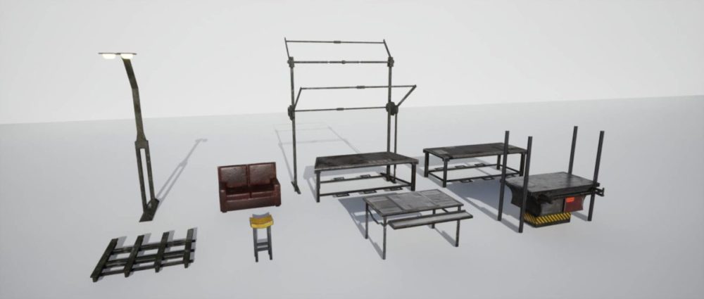 未来科幻赛博朋克城市建筑市场工厂3D模型资产UE格式Cyberpunk Rooftop Market Environment 样机素材 第28张-素材湾丨精选海外优质设计素材资源 未来科幻赛博朋克城市建筑市场工厂3D模型资产UE格式Cyberpunk Rooftop Market Environment 样机素材 sucaiwan.com