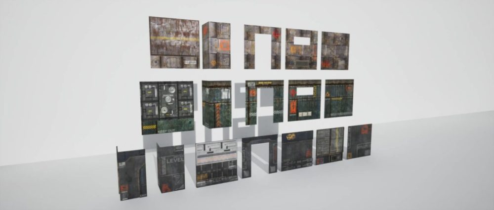 未来科幻赛博朋克城市建筑市场工厂3D模型资产UE格式Cyberpunk Rooftop Market Environment 样机素材 第29张-素材湾丨精选海外优质设计素材资源 未来科幻赛博朋克城市建筑市场工厂3D模型资产UE格式Cyberpunk Rooftop Market Environment 样机素材 sucaiwan.com