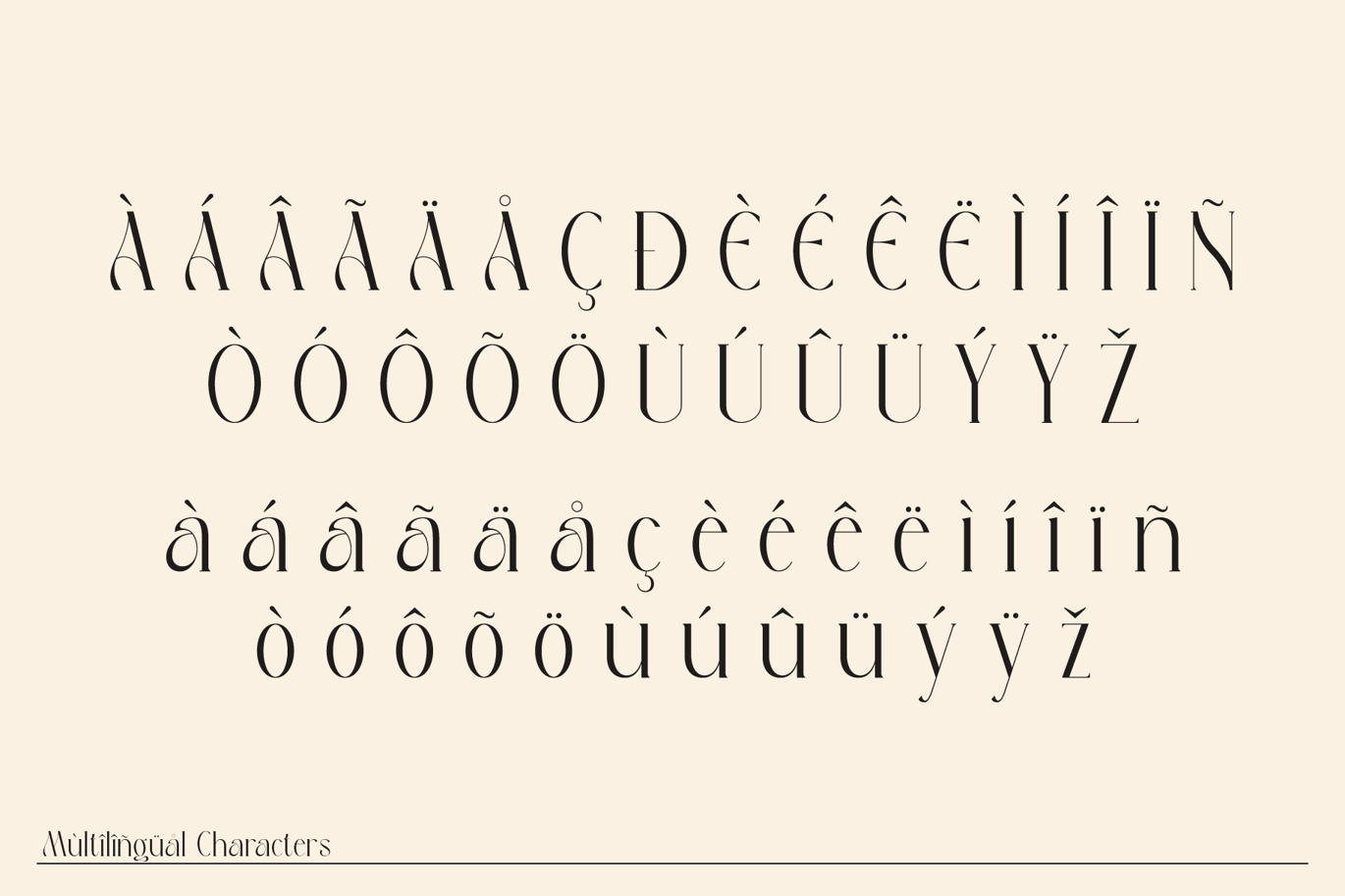 时尚优雅杂志包装婚礼请柬设计衬线英文字体安装包 Peskia – Variable Font Family 设计素材 第5张-素材湾丨精选海外优质设计素材资源 时尚优雅杂志包装婚礼请柬设计衬线英文字体安装包 Peskia – Variable Font Family 设计素材 sucaiwan.com