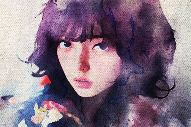 水彩画照片效果ps特效滤镜样机 Watercolor Painted Photo Effect , 第6张-素材湾丨精选海外优质设计素材资源 水彩画照片效果ps特效滤镜样机 Watercolor Painted Photo Effect , sucaiwan.com
