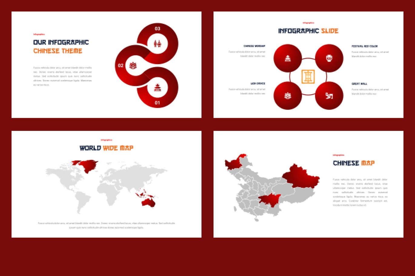 中国风农历新年春节节日年终报表简报图文设计PPT幻灯片模板Liongxi – Chinese Themes Powerpoint Template 幻灯图表 第6张-素材湾丨精选海外优质设计素材资源 中国风农历新年春节节日年终报表简报图文设计PPT幻灯片模板Liongxi – Chinese Themes Powerpoint Template 幻灯图表 sucaiwan.com