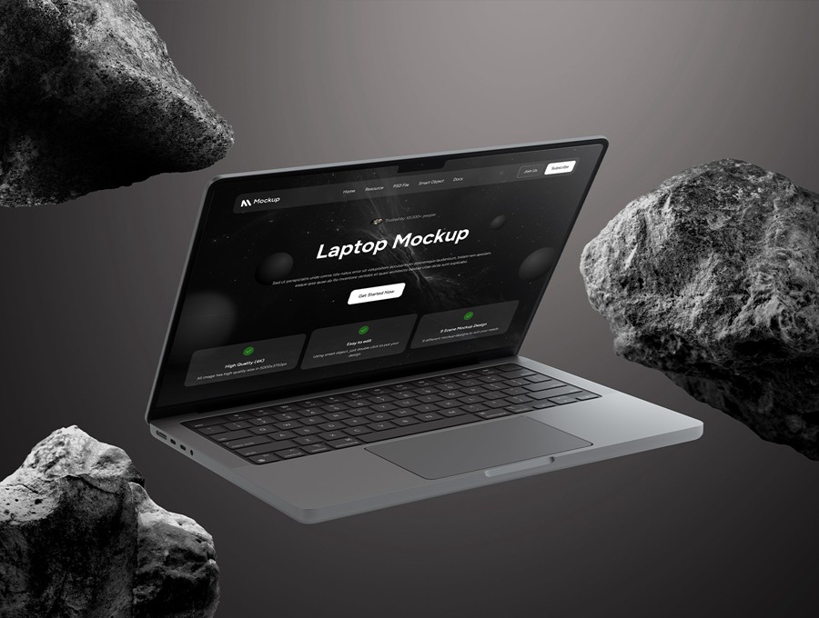 9款高级岩石背景网站UI界面设计苹果MacBook笔记本电脑展示PS贴图样机模板Laptop Mockup Screen Collection 样机素材 第8张-素材湾丨精选海外优质设计素材资源 9款高级岩石背景网站UI界面设计苹果MacBook笔记本电脑展示PS贴图样机模板Laptop Mockup Screen Collection 样机素材 sucaiwan.com