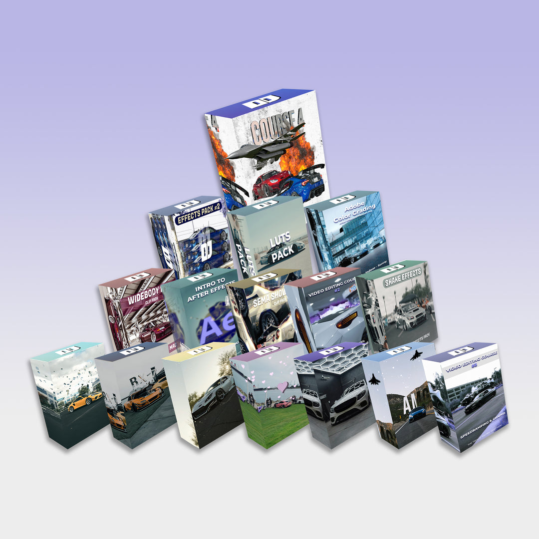 The Complete Editing Course Bundle Pack AE汽车3D实景合成视频拍摄剪辑调色转场特效全流程教程 中英文字幕 DJordanMedia 影视音频 第1张-素材湾丨精选海外优质设计素材资源 The Complete Editing Course Bundle Pack AE汽车3D实景合成视频拍摄剪辑调色转场特效全流程教程 中英文字幕 DJordanMedia 影视音频 sucaiwan.com