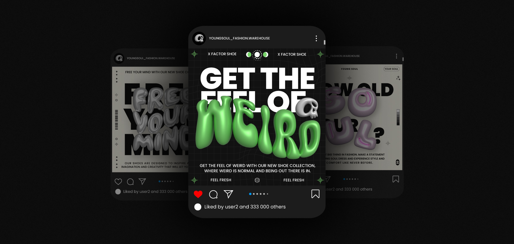 9款时尚Y2K朋克3D膨胀泡泡软糖字体社交媒体排版设计AI矢量模板+字体 Pixflow - Gummy Typographies and Posts 图片素材 第2张-素材湾丨精选海外优质设计素材资源 9款时尚Y2K朋克3D膨胀泡泡软糖字体社交媒体排版设计AI矢量模板+字体 Pixflow - Gummy Typographies and Posts 图片素材 sucaiwan.com