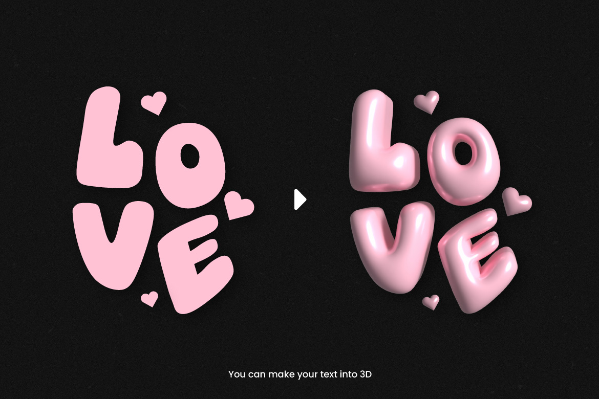 9款时尚Y2K朋克3D膨胀泡泡软糖字体社交媒体排版设计AI矢量模板+字体 Pixflow - Gummy Typographies and Posts 图片素材 第3张-素材湾丨精选海外优质设计素材资源 9款时尚Y2K朋克3D膨胀泡泡软糖字体社交媒体排版设计AI矢量模板+字体 Pixflow - Gummy Typographies and Posts 图片素材 sucaiwan.com