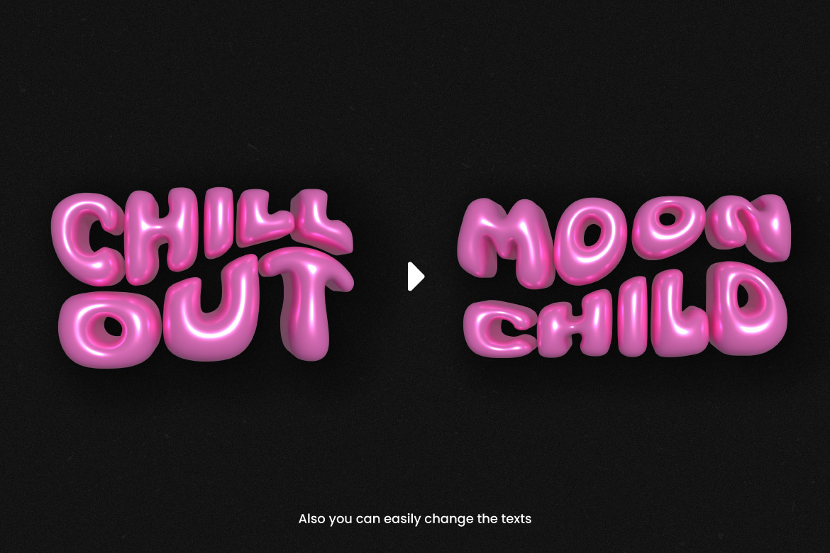 9款时尚Y2K朋克3D膨胀泡泡软糖字体社交媒体排版设计AI矢量模板+字体 Pixflow - Gummy Typographies and Posts 图片素材 第4张-素材湾丨精选海外优质设计素材资源 9款时尚Y2K朋克3D膨胀泡泡软糖字体社交媒体排版设计AI矢量模板+字体 Pixflow - Gummy Typographies and Posts 图片素材 sucaiwan.com