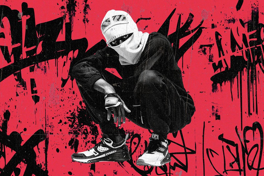 Urban Graffiti Collage Photo Effect 潮流街头涂鸦拼贴做旧划痕油漆飞溅背景照片修图PS特效滤镜插件样机 插件预设 第5张-素材湾丨精选海外优质设计素材资源 Urban Graffiti Collage Photo Effect 潮流街头涂鸦拼贴做旧划痕油漆飞溅背景照片修图PS特效滤镜插件样机 插件预设 sucaiwan.com