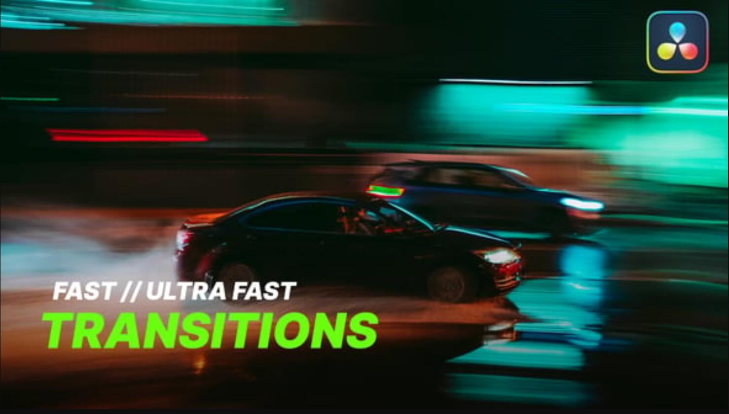 达芬奇预设:超快速缩放移动无缝转场过渡 Ultra Fast Transitions , 第1张-素材湾丨精选海外优质设计素材资源 达芬奇预设:超快速缩放移动无缝转场过渡 Ultra Fast Transitions , sucaiwan.com