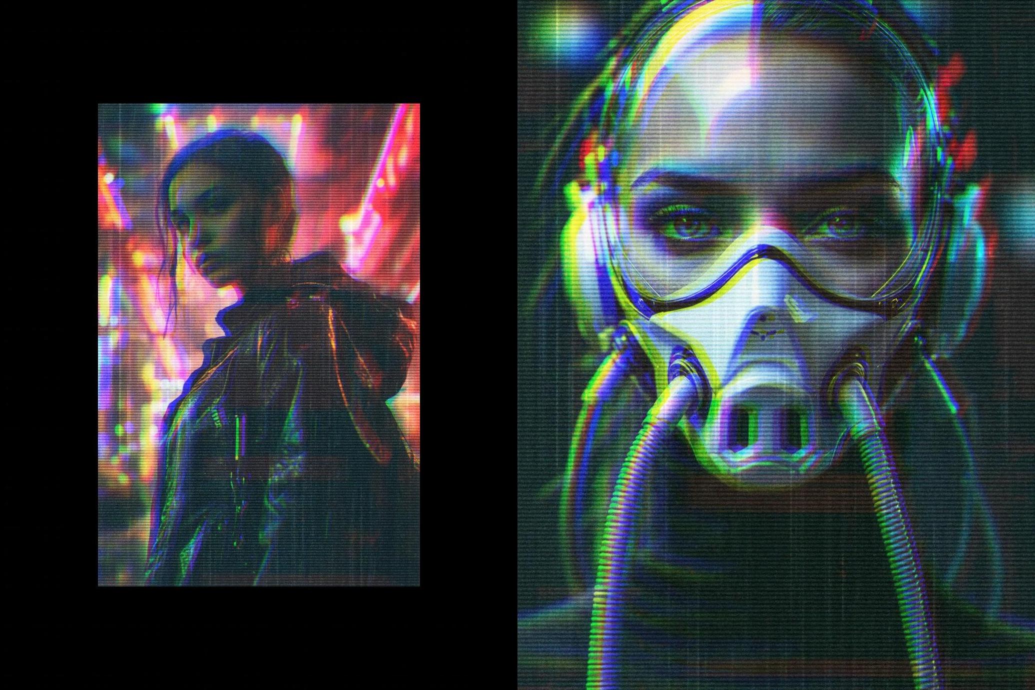复古故障毛刺照片效果ps特效滤镜样机 Retro Glitched Photo Effect 插件预设 第2张-素材湾丨精选海外优质设计素材资源 复古故障毛刺照片效果ps特效滤镜样机 Retro Glitched Photo Effect 插件预设 sucaiwan.com
