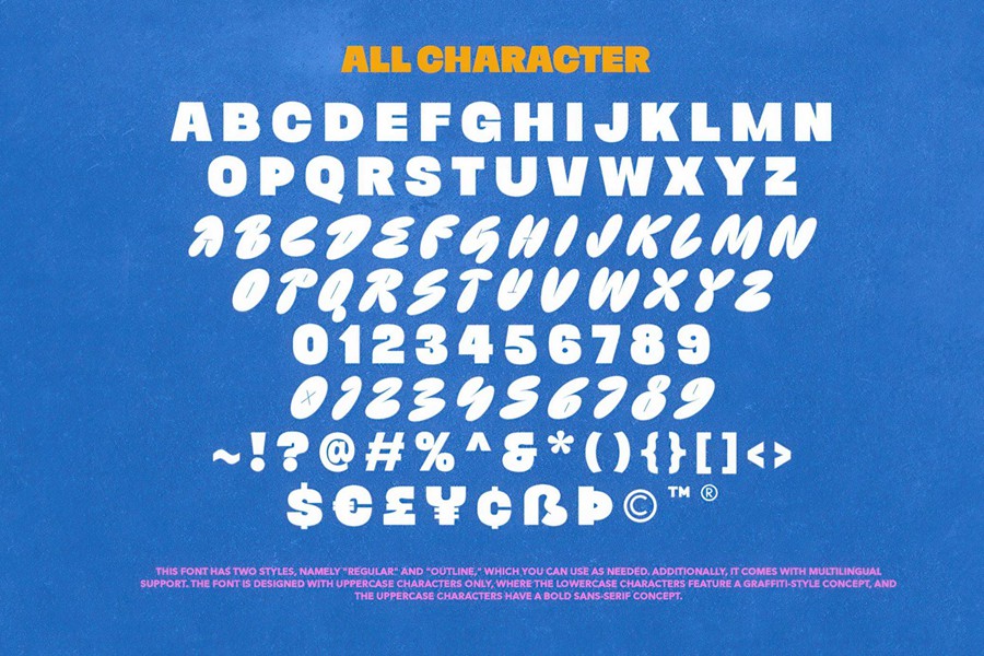 时尚趣味气泡字体无衬线粗体标题装饰字体 Curious World — Fancy Bold Font 设计素材 第7张-素材湾丨精选海外优质设计素材资源 时尚趣味气泡字体无衬线粗体标题装饰字体 Curious World — Fancy Bold Font 设计素材 sucaiwan.com