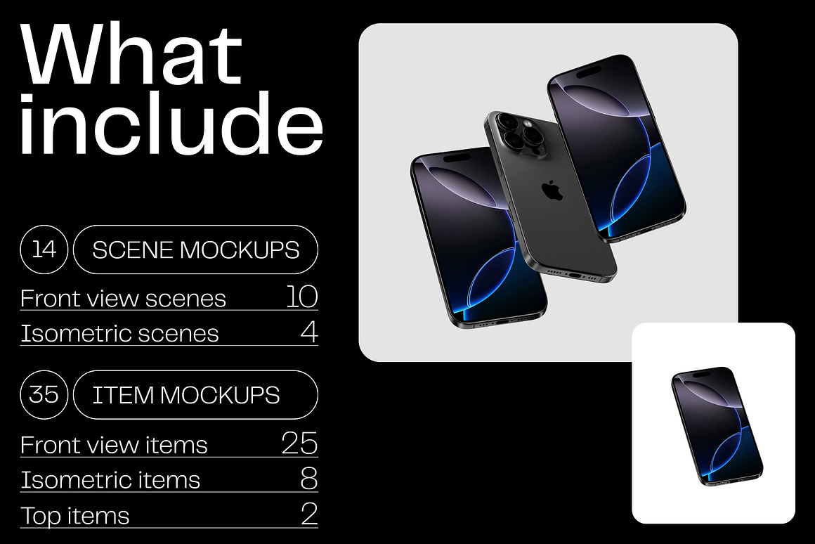 49款手机广告海报ui设计作品苹果iPhone 16展示效果图ps样机素材合集iPhone 16 pro mockups (49 PSD) 样机素材 第4张-素材湾丨精选海外优质设计素材资源 49款手机广告海报ui设计作品苹果iPhone 16展示效果图ps样机素材合集iPhone 16 pro mockups (49 PSD) 样机素材 sucaiwan.com