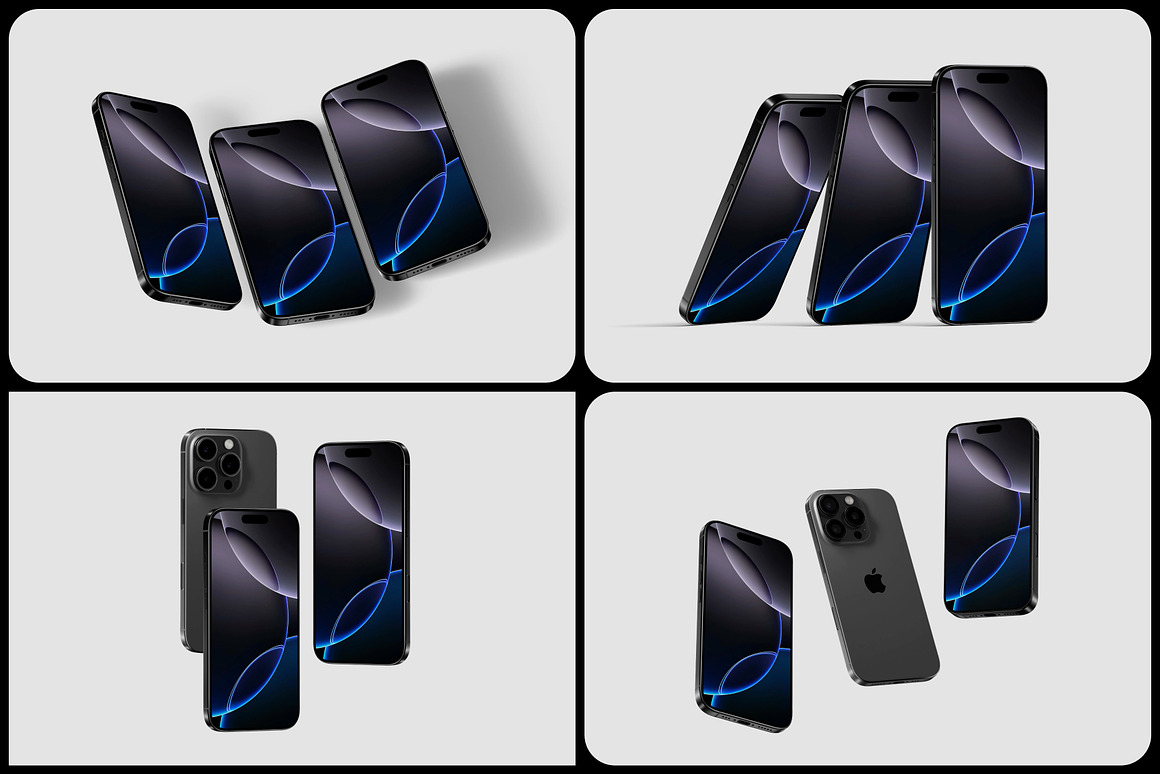 49款手机广告海报ui设计作品苹果iPhone 16展示效果图ps样机素材合集iPhone 16 pro mockups (49 PSD) 样机素材 第3张-素材湾丨精选海外优质设计素材资源 49款手机广告海报ui设计作品苹果iPhone 16展示效果图ps样机素材合集iPhone 16 pro mockups (49 PSD) 样机素材 sucaiwan.com