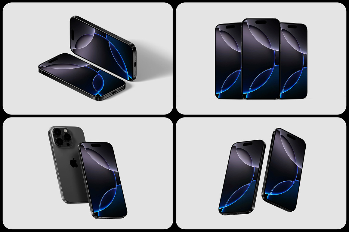 49款手机广告海报ui设计作品苹果iPhone 16展示效果图ps样机素材合集iPhone 16 pro mockups (49 PSD) 样机素材 第5张-素材湾丨精选海外优质设计素材资源 49款手机广告海报ui设计作品苹果iPhone 16展示效果图ps样机素材合集iPhone 16 pro mockups (49 PSD) 样机素材 sucaiwan.com