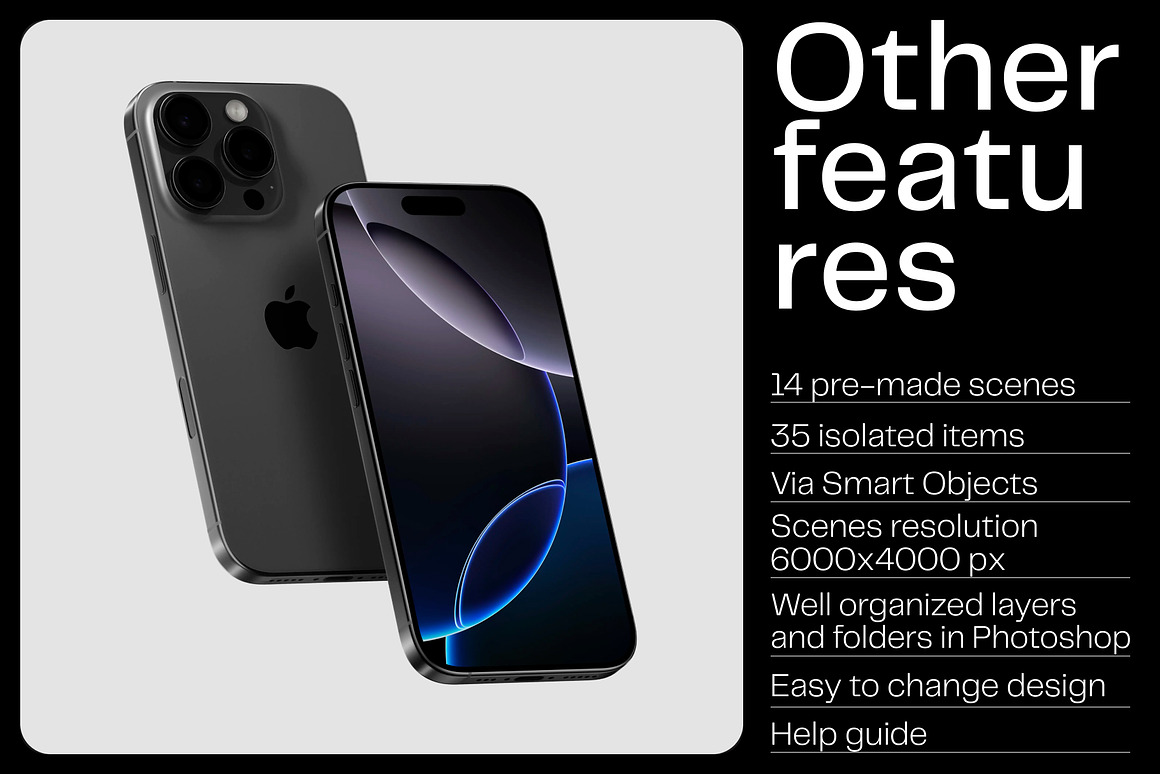 49款手机广告海报ui设计作品苹果iPhone 16展示效果图ps样机素材合集iPhone 16 pro mockups (49 PSD) 样机素材 第8张-素材湾丨精选海外优质设计素材资源 49款手机广告海报ui设计作品苹果iPhone 16展示效果图ps样机素材合集iPhone 16 pro mockups (49 PSD) 样机素材 sucaiwan.com