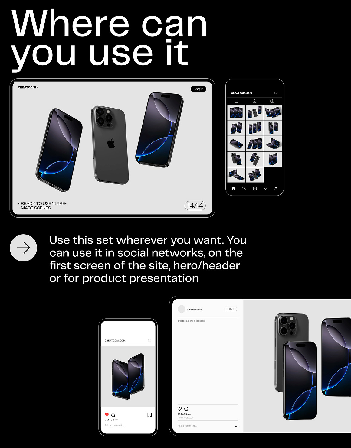 49款手机广告海报ui设计作品苹果iPhone 16展示效果图ps样机素材合集iPhone 16 pro mockups (49 PSD) 样机素材 第9张-素材湾丨精选海外优质设计素材资源 49款手机广告海报ui设计作品苹果iPhone 16展示效果图ps样机素材合集iPhone 16 pro mockups (49 PSD) 样机素材 sucaiwan.com