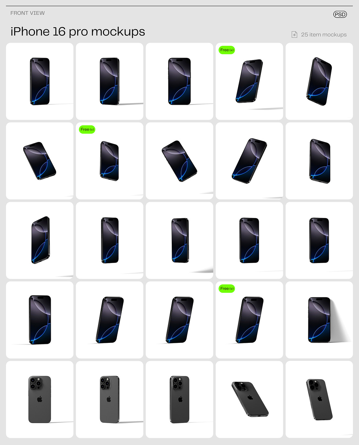 49款手机广告海报ui设计作品苹果iPhone 16展示效果图ps样机素材合集iPhone 16 pro mockups (49 PSD) 样机素材 第10张-素材湾丨精选海外优质设计素材资源 49款手机广告海报ui设计作品苹果iPhone 16展示效果图ps样机素材合集iPhone 16 pro mockups (49 PSD) 样机素材 sucaiwan.com