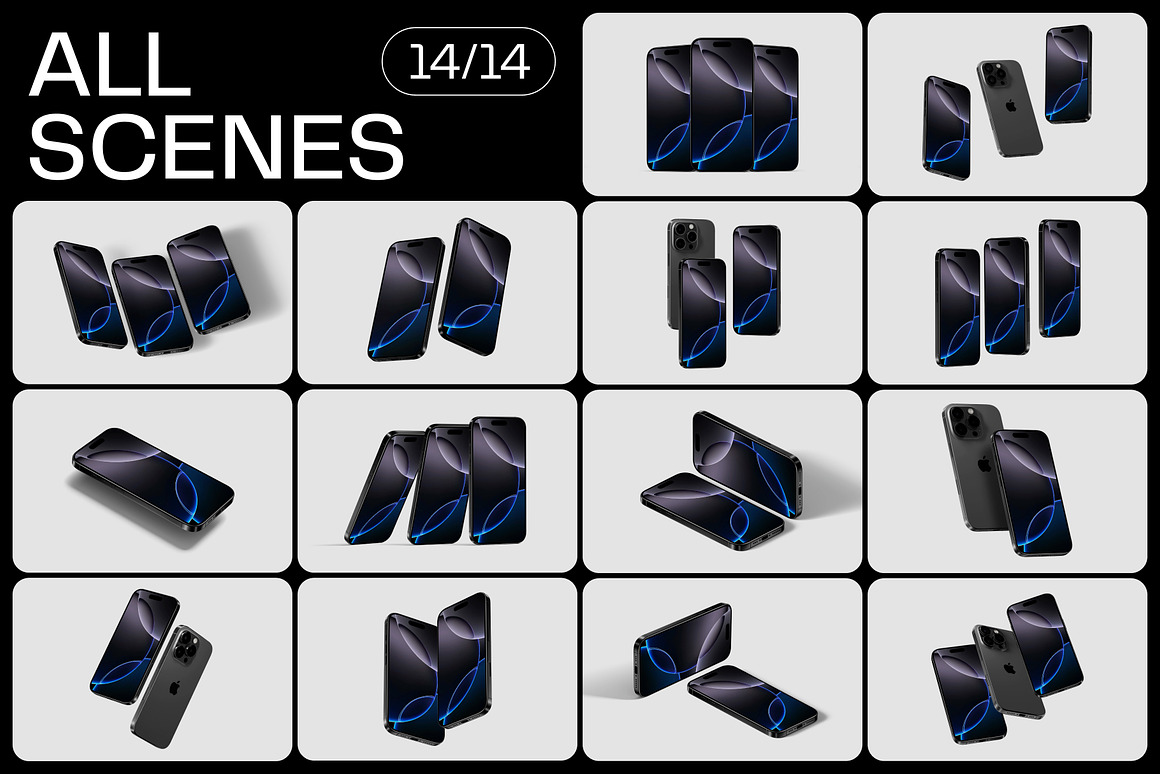 49款手机广告海报ui设计作品苹果iPhone 16展示效果图ps样机素材合集iPhone 16 pro mockups (49 PSD) 样机素材 第12张-素材湾丨精选海外优质设计素材资源 49款手机广告海报ui设计作品苹果iPhone 16展示效果图ps样机素材合集iPhone 16 pro mockups (49 PSD) 样机素材 sucaiwan.com