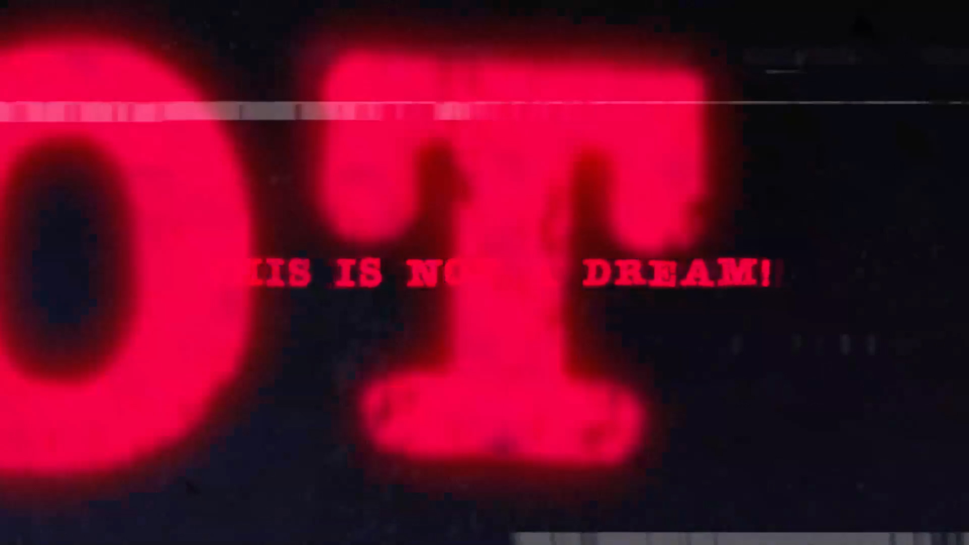 PR模板：复古时髦故障效果恐怖氛围片头片尾LOGO Horror Logo 影视音频 sucaiwan.com