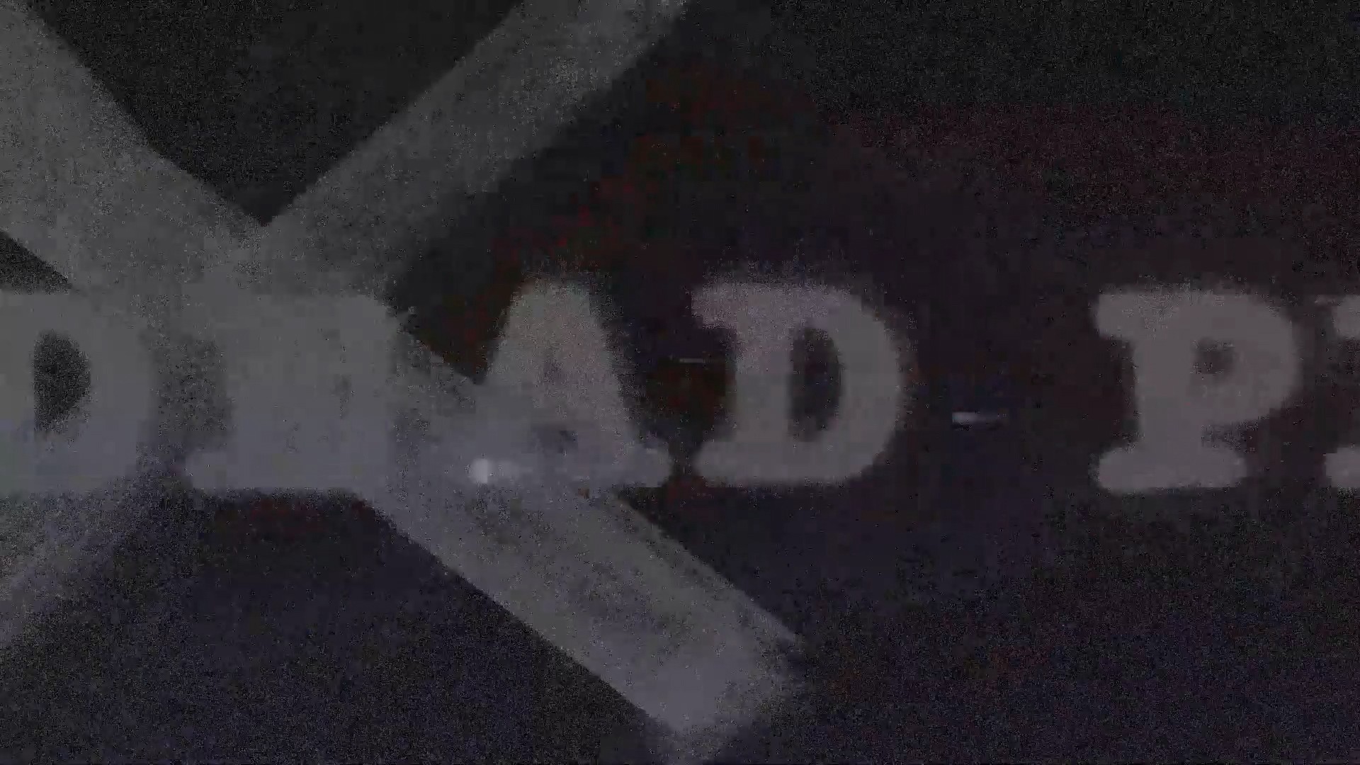 PR模板：复古时髦故障效果恐怖氛围片头片尾LOGO Horror Logo 影视音频 sucaiwan.com