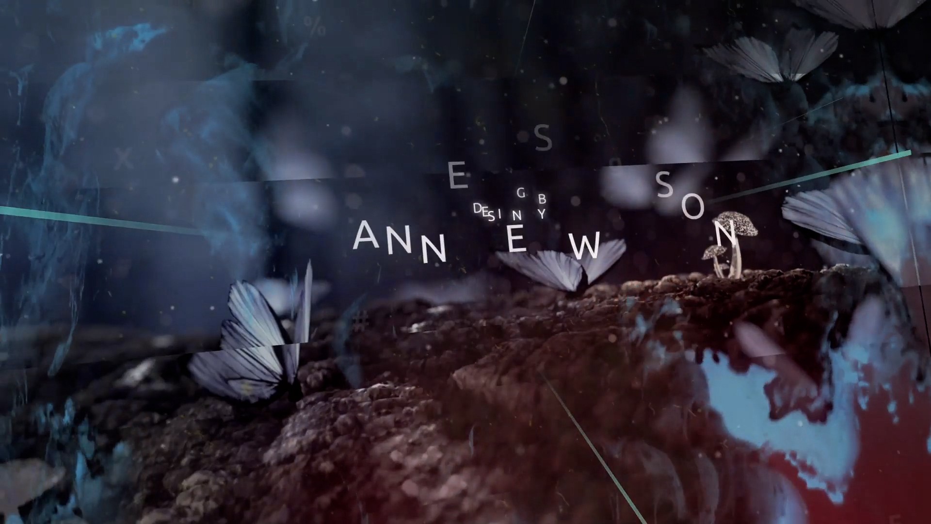 AE模板：水墨效果动态视差过渡企业冒险自然旅行开场片头动画效果AE模板 Inks Forever Parallax Slideshow 影视音频 sucaiwan.com