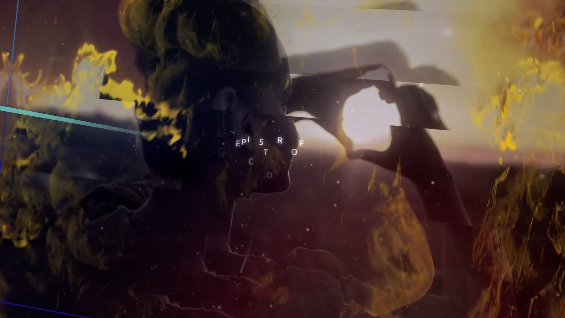 AE模板：水墨效果动态视差过渡企业冒险自然旅行开场片头动画效果AE模板 Inks Forever Parallax Slideshow 影视音频 sucaiwan.com