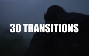 FCPX插件:30个复古8MM电影级镜头散景光线烧伤动态闪光漏光转场过渡