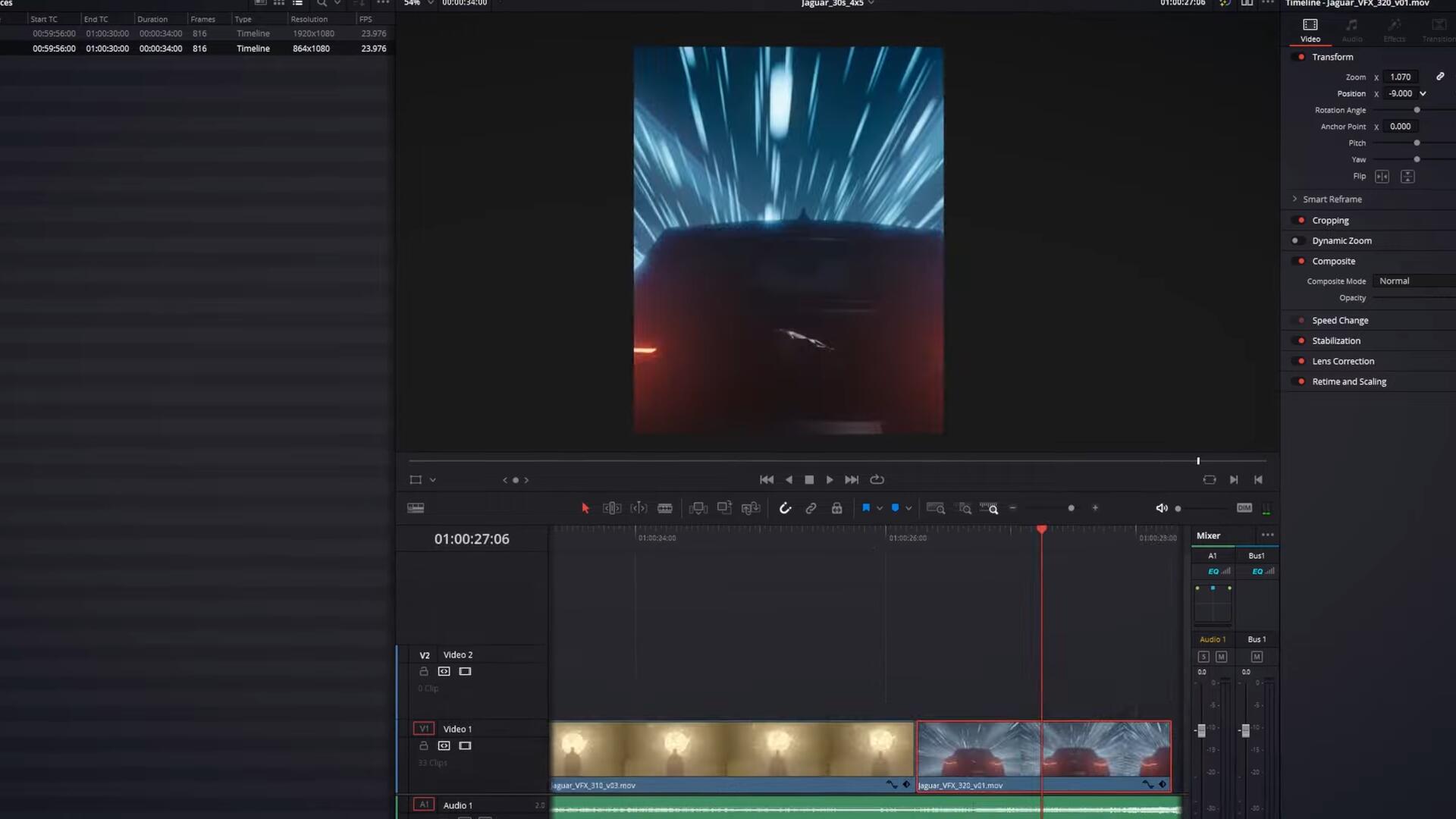 大师课程:达芬奇和Nuke编辑调色视觉合成效果视频课程 Domestika - VFX & Finishing for commercial & short form content , 第9张-素材湾丨精选海外优质设计素材资源 大师课程:达芬奇和Nuke编辑调色视觉合成效果视频课程 Domestika - VFX & Finishing for commercial & short form content , sucaiwan.com