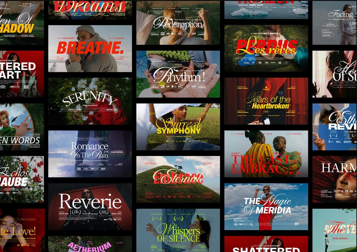 Pixflow - Title Cards Animated Package 40个文艺感电影情绪美学封面字幕海报文字标题模板动画PS/AE/PR模板 , 第1张-素材湾丨精选海外优质设计素材资源 Pixflow - Title Cards Animated Package 40个文艺感电影情绪美学封面字幕海报文字标题模板动画PS/AE/PR模板 , sucaiwan.com