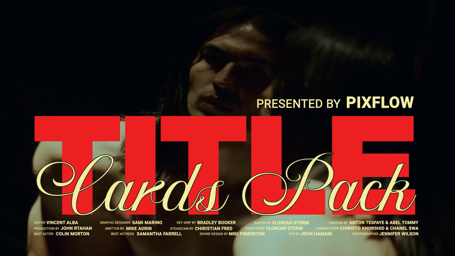 Pixflow - Title Cards Animated Package 40个文艺感电影情绪美学封面字幕海报文字标题模板动画PS/AE/PR模板 , 第11张-素材湾丨精选海外优质设计素材资源 Pixflow - Title Cards Animated Package 40个文艺感电影情绪美学封面字幕海报文字标题模板动画PS/AE/PR模板 , sucaiwan.com