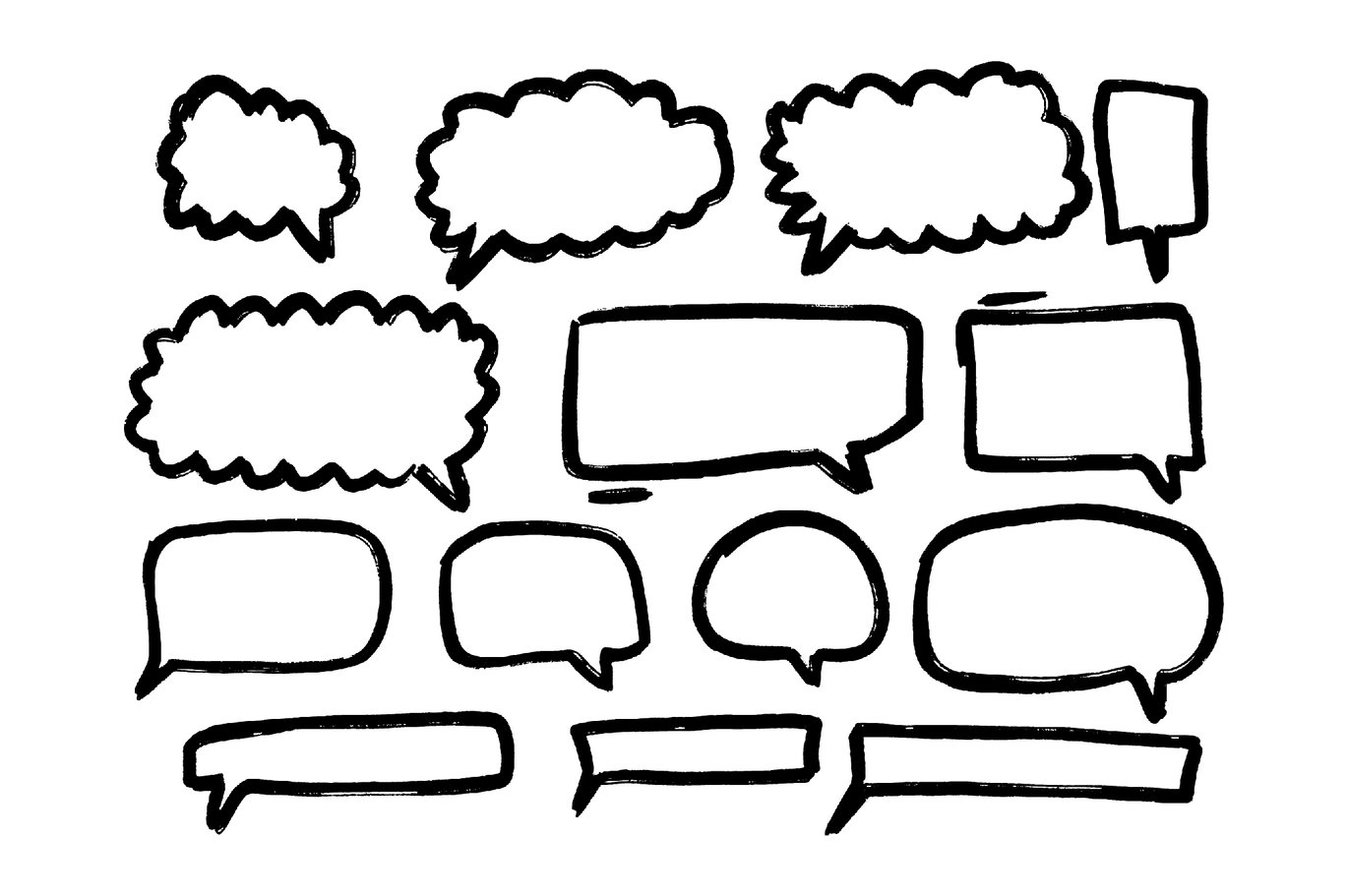 360款复古趣味手绘涂鸦艺术标记插画插图AI矢量PNG图片元素设计套装 Marker Elements Vol. 3 , 第8张-素材湾丨精选海外优质设计素材资源 360款复古趣味手绘涂鸦艺术标记插画插图AI矢量PNG图片元素设计套装 Marker Elements Vol. 3 , sucaiwan.com