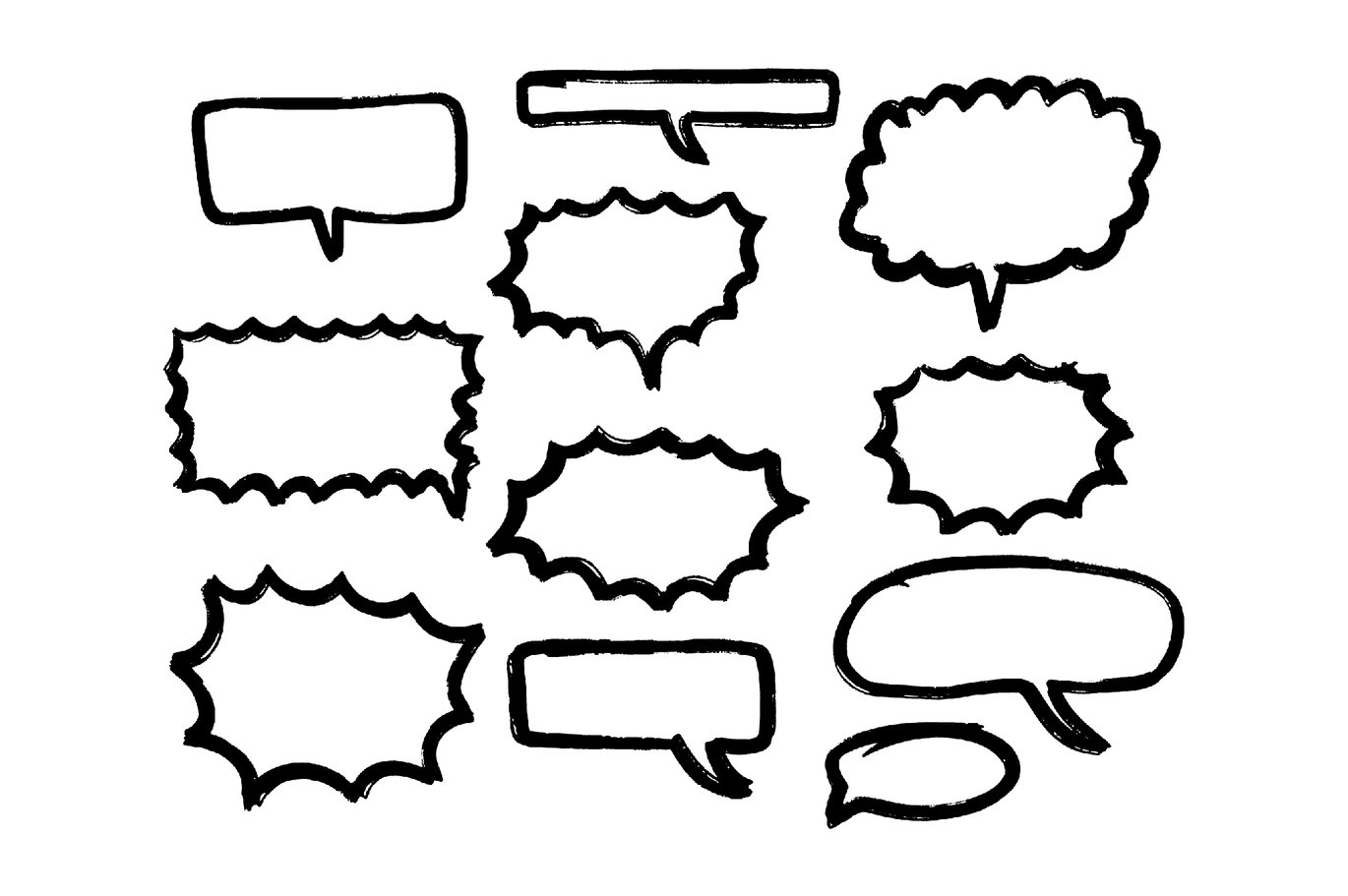 360款复古趣味手绘涂鸦艺术标记插画插图AI矢量PNG图片元素设计套装 Marker Elements Vol. 3 , 第9张-素材湾丨精选海外优质设计素材资源 360款复古趣味手绘涂鸦艺术标记插画插图AI矢量PNG图片元素设计套装 Marker Elements Vol. 3 , sucaiwan.com