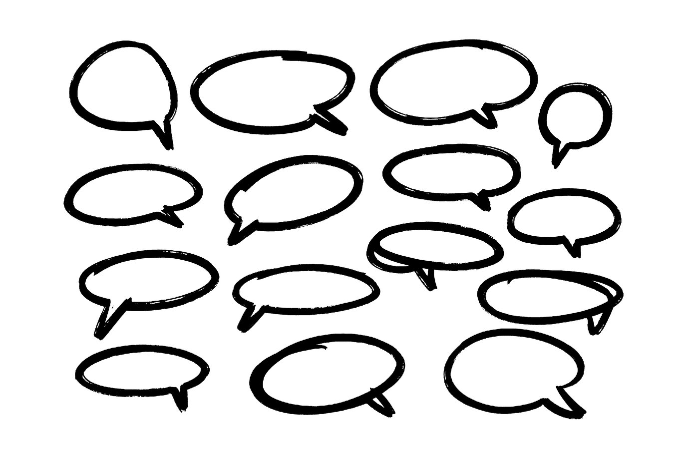 360款复古趣味手绘涂鸦艺术标记插画插图AI矢量PNG图片元素设计套装 Marker Elements Vol. 3 , 第12张-素材湾丨精选海外优质设计素材资源 360款复古趣味手绘涂鸦艺术标记插画插图AI矢量PNG图片元素设计套装 Marker Elements Vol. 3 , sucaiwan.com