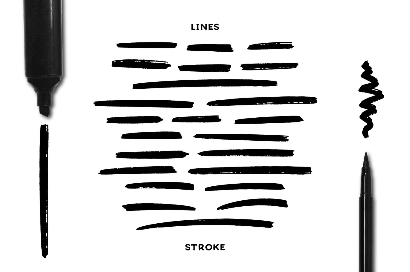 360款复古趣味手绘涂鸦艺术标记插画插图AI矢量PNG图片元素设计套装 Marker Elements Vol. 3 , 第13张-素材湾丨精选海外优质设计素材资源 360款复古趣味手绘涂鸦艺术标记插画插图AI矢量PNG图片元素设计套装 Marker Elements Vol. 3 , sucaiwan.com