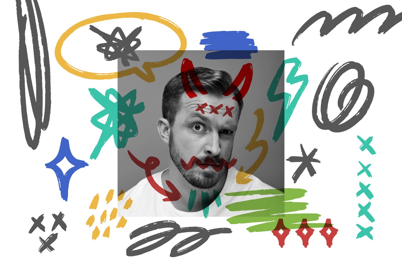 360款复古趣味手绘涂鸦艺术标记插画插图AI矢量PNG图片元素设计套装 Marker Elements Vol. 3 , 第10张-素材湾丨精选海外优质设计素材资源 360款复古趣味手绘涂鸦艺术标记插画插图AI矢量PNG图片元素设计套装 Marker Elements Vol. 3 , sucaiwan.com