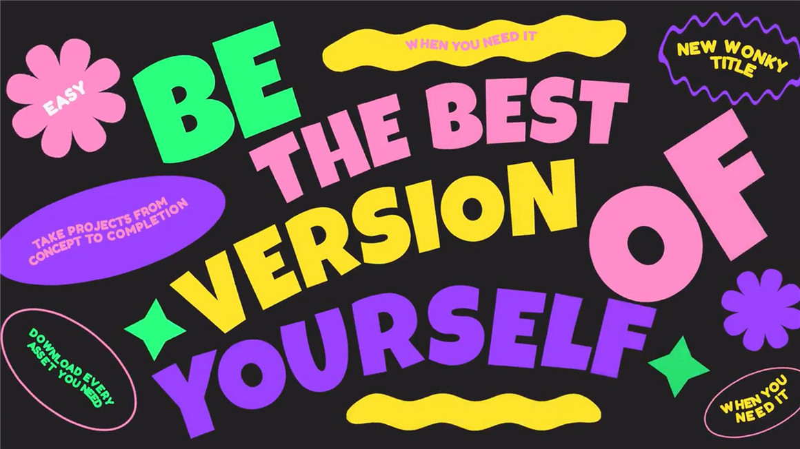 FCPX插件：7个独特趣味手绘卡通设计感文字标题动画 , sucaiwan.com