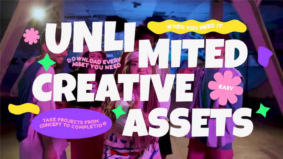 FCPX插件：7个独特趣味手绘卡通设计感文字标题动画 , sucaiwan.com