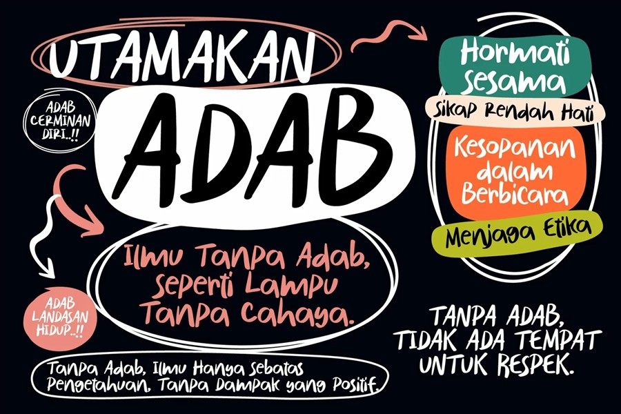 趣味俏皮杂志海报徽标设计手写英文字体安装包 Tulisan Ngawur – Handwritten Font 设计素材 sucaiwan.com