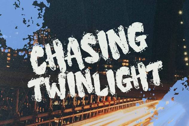 创意美学品牌T恤网站标题设计装饰英文字体安装包 Big Bowl 设计素材 sucaiwan.com