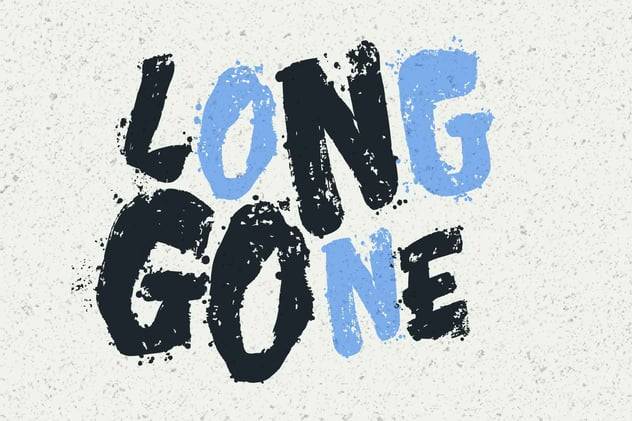 创意美学品牌T恤网站标题设计装饰英文字体安装包 Big Bowl 设计素材 sucaiwan.com