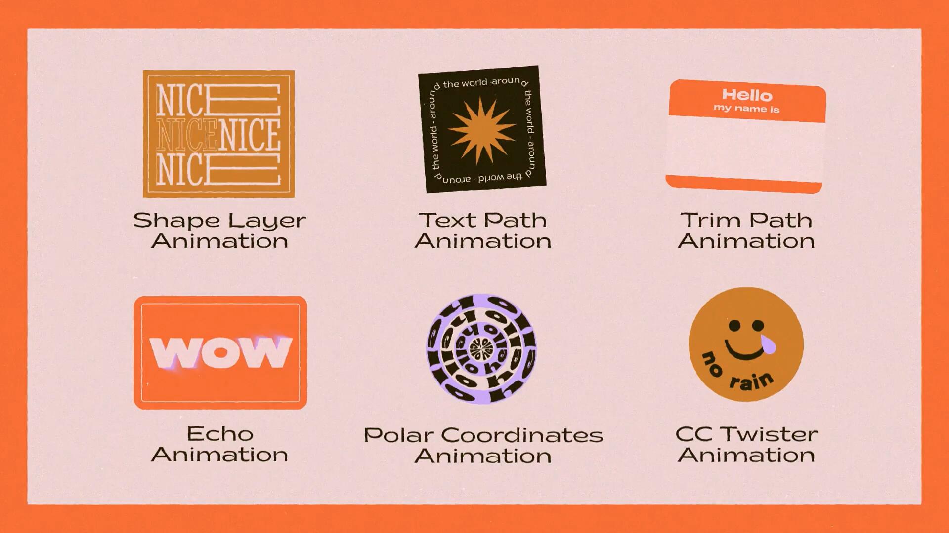 大师课程:AE动态创意贴纸艺术排版设计视频课程中文字幕 Skillshare - Level Up Your Typography Creating Animated Stickers in After Effects , 第7张-素材湾丨精选海外优质设计素材资源 大师课程:AE动态创意贴纸艺术排版设计视频课程中文字幕 Skillshare - Level Up Your Typography Creating Animated Stickers in After Effects , sucaiwan.com