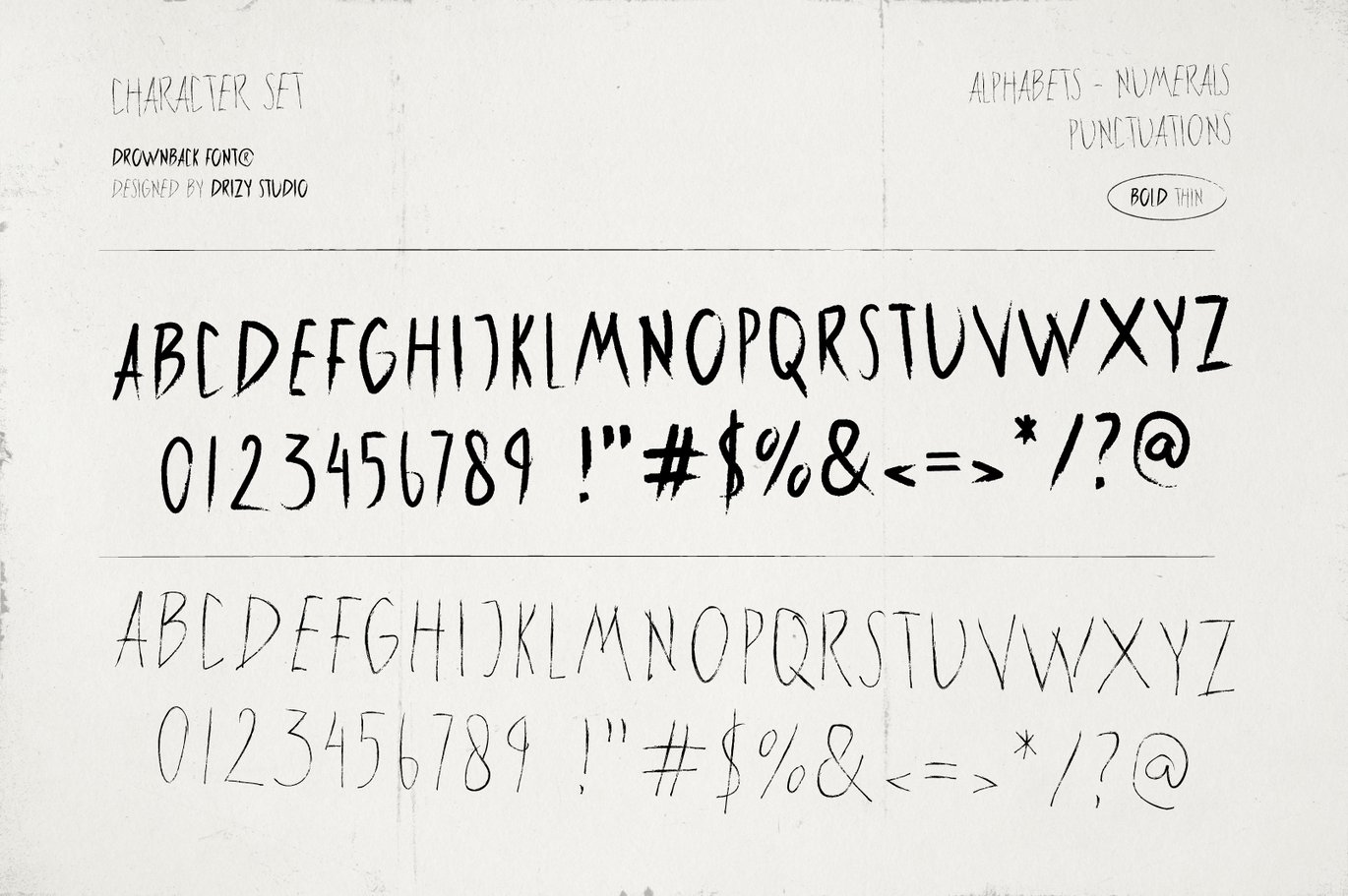 英文字体:大胆锯齿状手绘美学戏剧性风格专辑封面海报杂志字体包 Drownback – Brush Raw Display Font , 第7张-素材湾丨精选海外优质设计素材资源 英文字体:大胆锯齿状手绘美学戏剧性风格专辑封面海报杂志字体包 Drownback – Brush Raw Display Font , sucaiwan.com