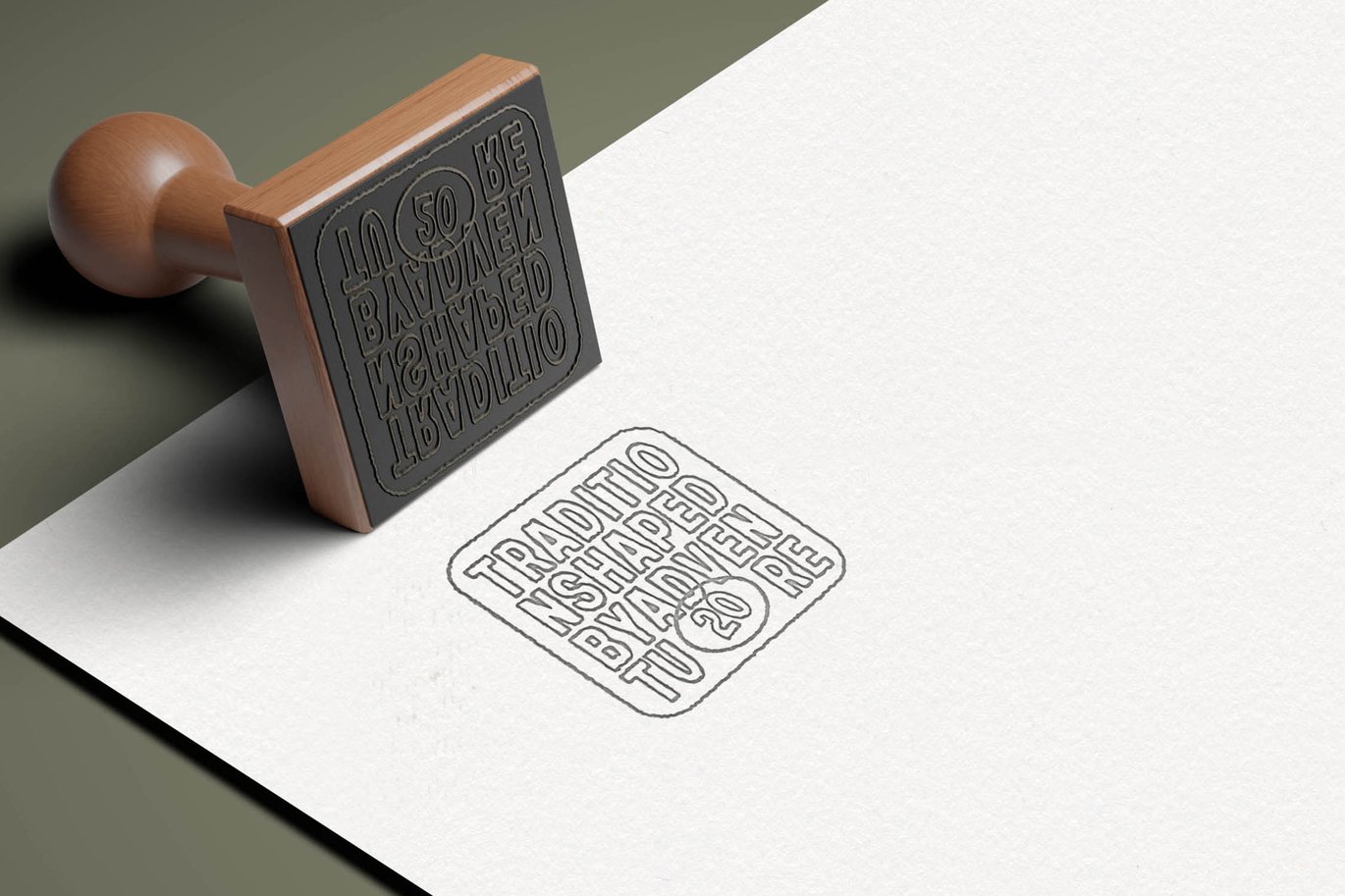 英文字体：复古乡村情绪风格外轮廓品牌封面标志海报设计字体包 Marustic - Vintage Rustic Outline Sans Font , sucaiwan.com